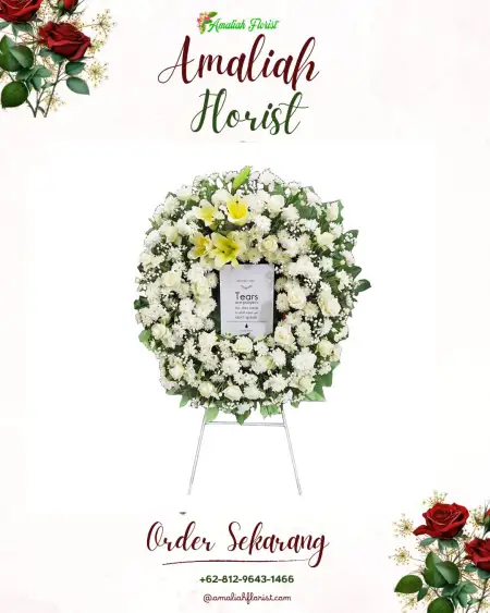 Krans Bunga Duka Graha Indah